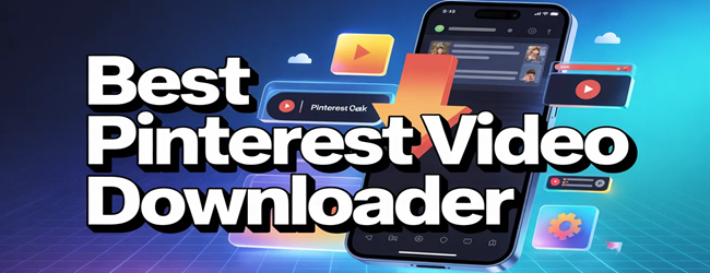 best pinterest video downloader
