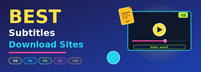 best subtitles download sites
