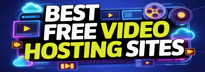 best free video hosting sites