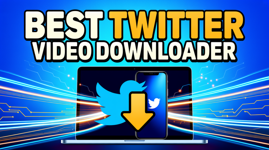best twitter video downloader