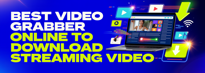 best video grabber online to download streaming video