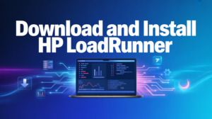 Download and Install HP LoadRunner