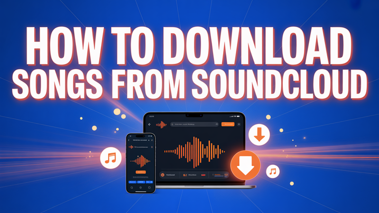 how to download songs from soundcloud