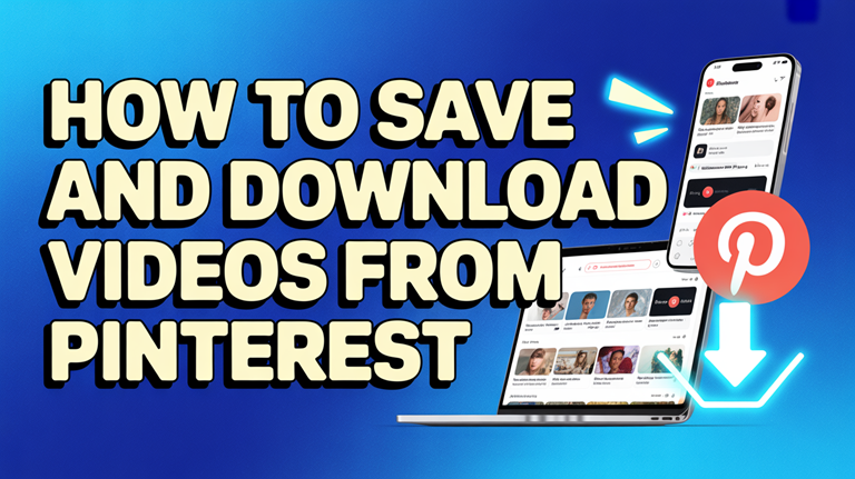 how to download videos from pinterest